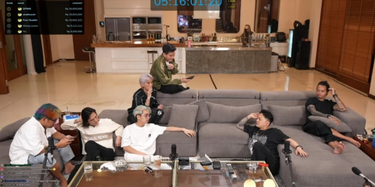 Reza Arap Oktovian Dan Fenomena Marapthon Live Streaming