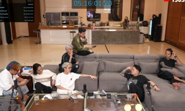 Reza Arap Oktovian Dan Fenomena Marapthon Live Streaming