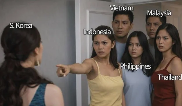 Menguak Perang Panas Netizen Asia Tenggara Dan Korea Selatan