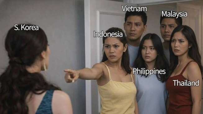 Menguak Perang Panas Netizen Asia Tenggara Dan Korea Selatan