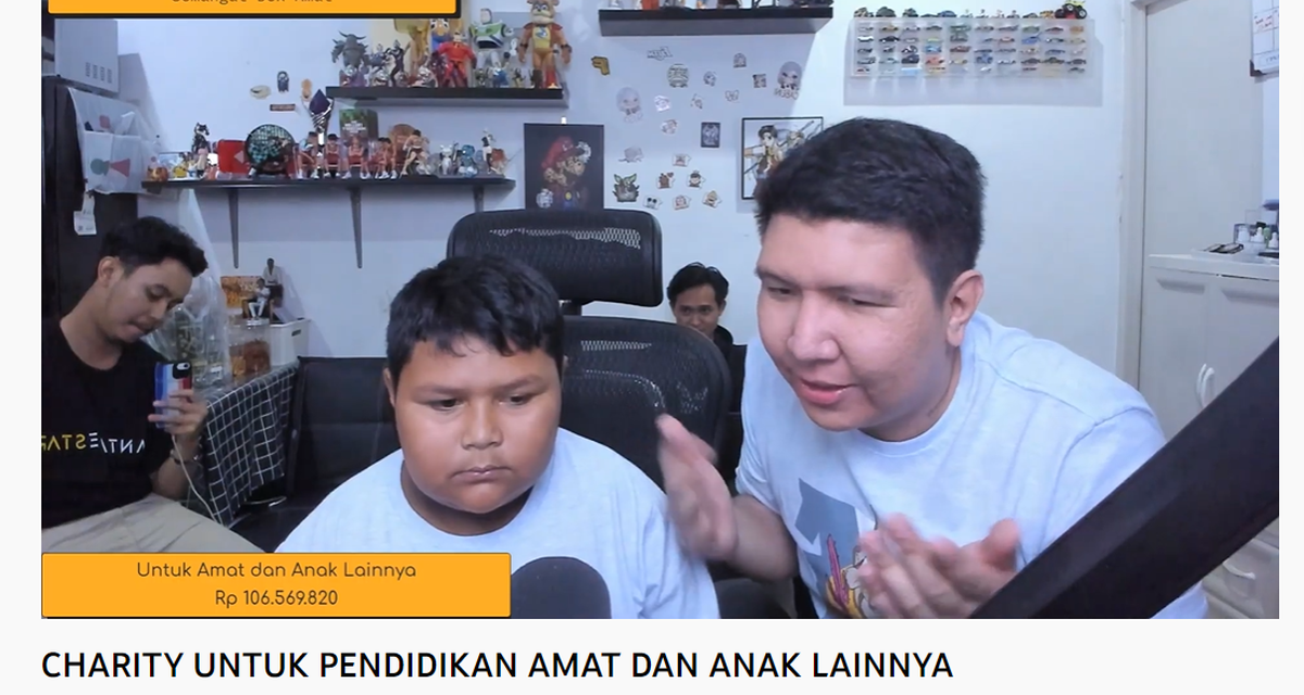 Windah Basudara Streamer Gaming No 1 Di Indonesia! Yuk Simak