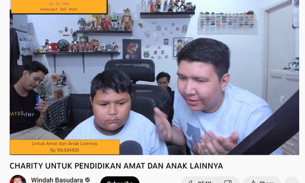 Windah Basudara Streamer Gaming No 1 Di Indonesia! Yuk Simak