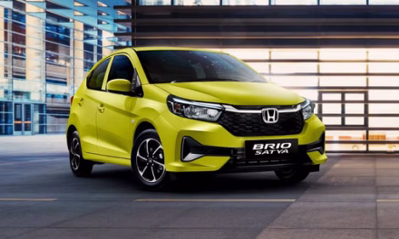 Honda Brio City Car Ringkas Dengan Karakter Sporty Dan Efisien