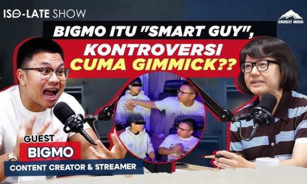 Streamer Bigmo, Sering Ceplas-Ceplos Dan Penuh Kontroversi!
