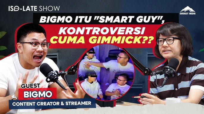 Streamer Bigmo, Sering Ceplas-Ceplos Dan Penuh Kontroversi!