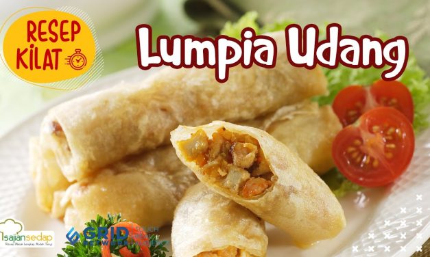 Resep Lumpia Udang Yang Enak Renyah Dan Juga Gurih Dirumah