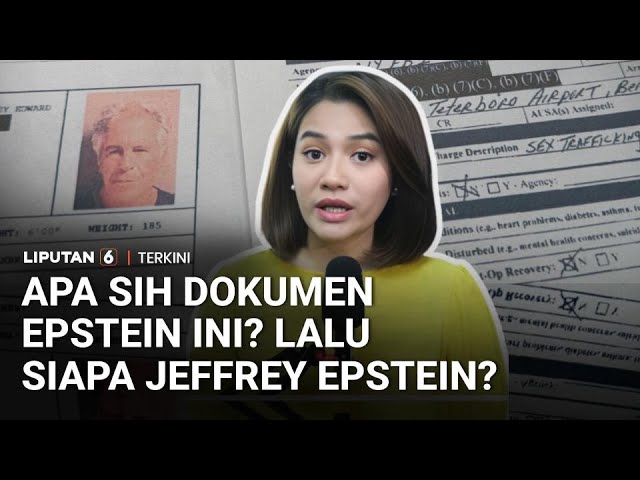 Jeffrey Epstein: Dari Finansier Kaya Hingga Skandal Global