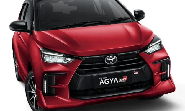 Toyota Agya: City Car Lincah Dan Ekonomis Untuk Mobilitas Harian