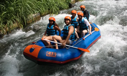 Arung Jeram Aktivitas Olahraga Yang Seru Namun Menantang