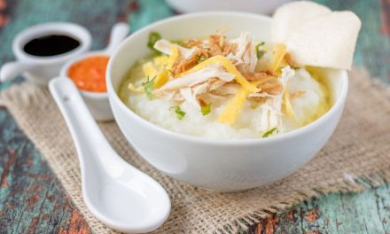 Kelezatan Bubur Ayam Makanan Tradisional Yang Sangat Bergizi