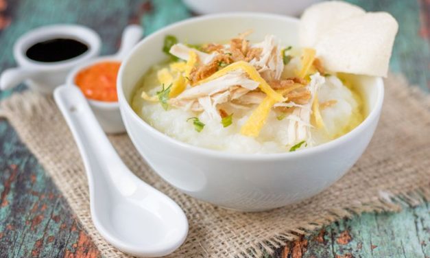 Kelezatan Bubur Ayam Makanan Tradisional Yang Sangat Bergizi
