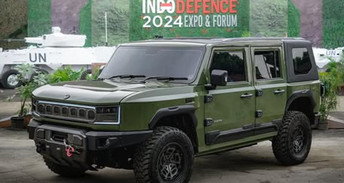 MV3 EV: Kemenhan Kini Tunjuk Untuk Kendaraan Operasional TNI