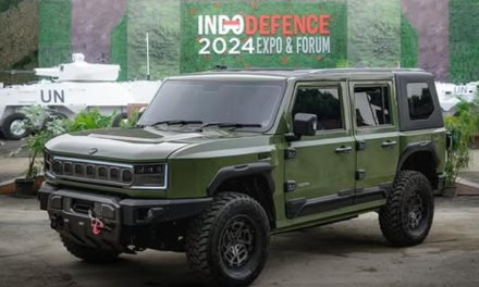 MV3 EV: Kemenhan Kini Tunjuk Untuk Kendaraan Operasional TNI