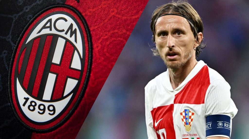 Demi Impian Masa Kecil: Kini Modrić Resmi Gabung AC Milan!