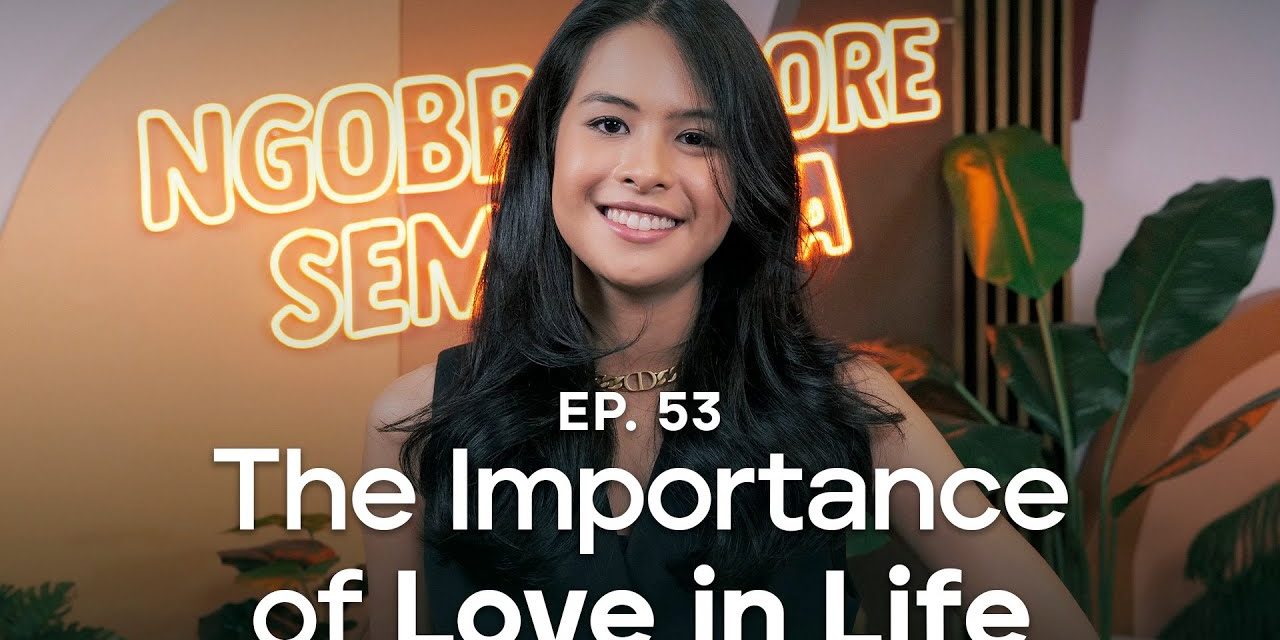 Maudy Ayunda: Potret Multitalenta Generasi Muda Indonesia Kini