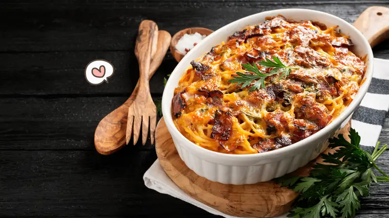 Ide Makanan Unik Yang Menggoda Selera, Spageti Salah Satunya!