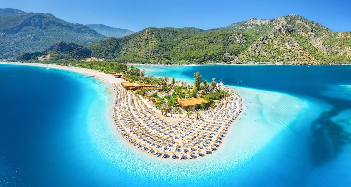 Wisata Fethiye Menikmati Keindahan Pantai Putih & Air Laut Jernih