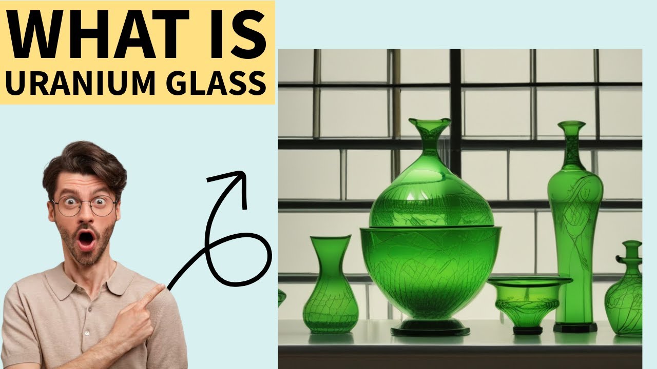 Mengenal Uranium Glass