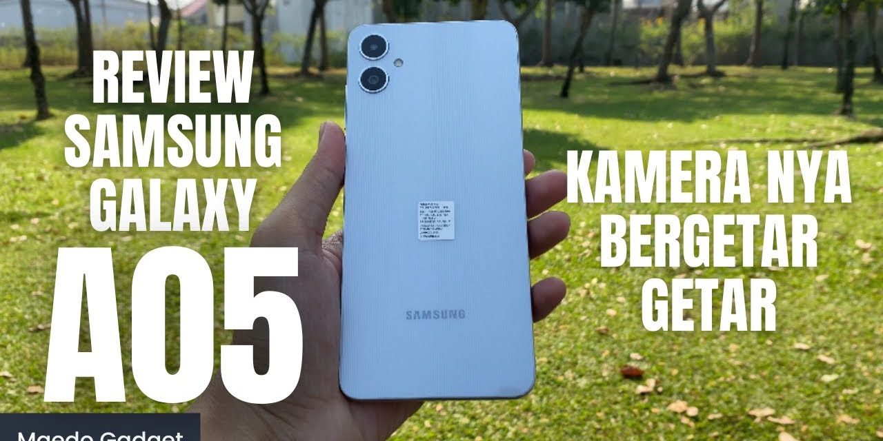 Galaxy A05 Memiliki Kamera Utama 50MP Yang Cukup Impresif