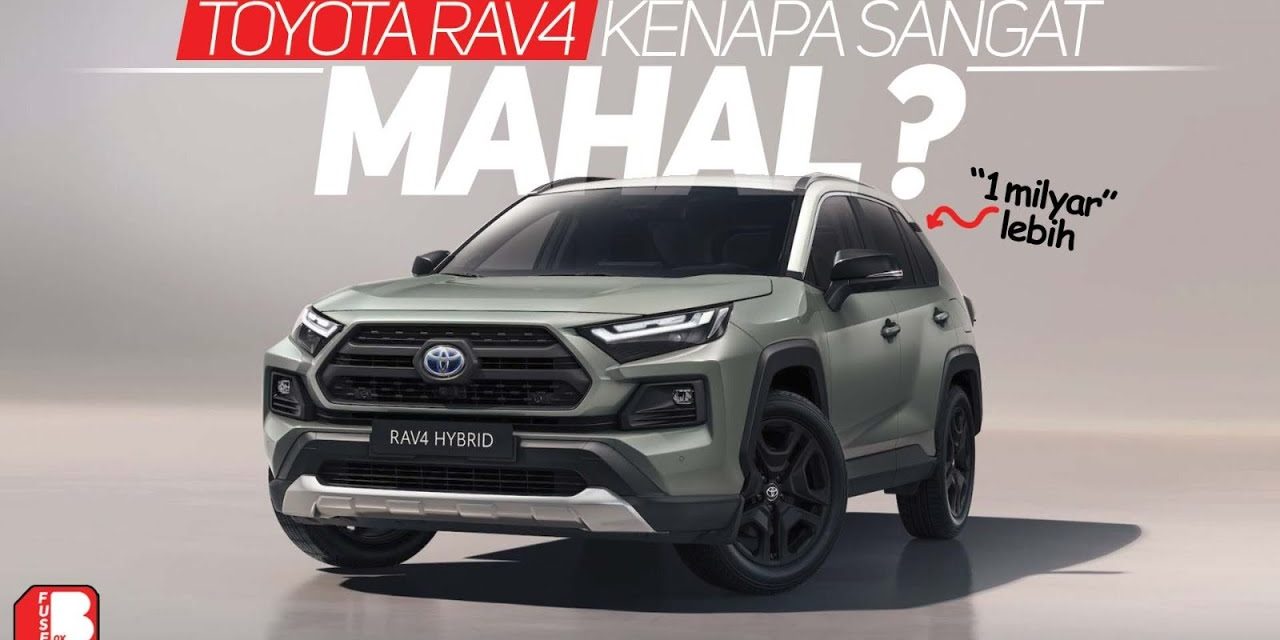 Ketangguhan Toyota RAV4 Di Kenal Irit Bahan Bakar Dan Andal