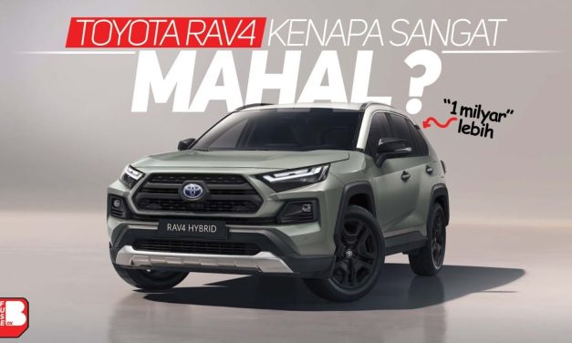 Ketangguhan Toyota RAV4 Di Kenal Irit Bahan Bakar Dan Andal