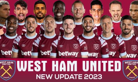 Tim West Ham Miliki Squad Pemain Dan Staff Yang Sangat Solid