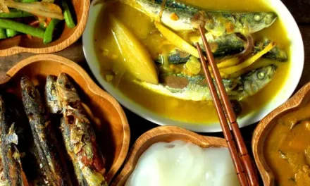 Ambuyat Makanan Tradisional Khas Brunei Darussalam, Yuk Coba