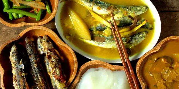 Ambuyat Makanan Tradisional Khas Brunei Darussalam, Yuk Coba