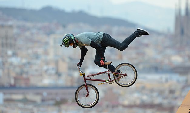 Jamie Bestwick Raih Prestasi Dan Karirnya Di Dunia BMX Vert
