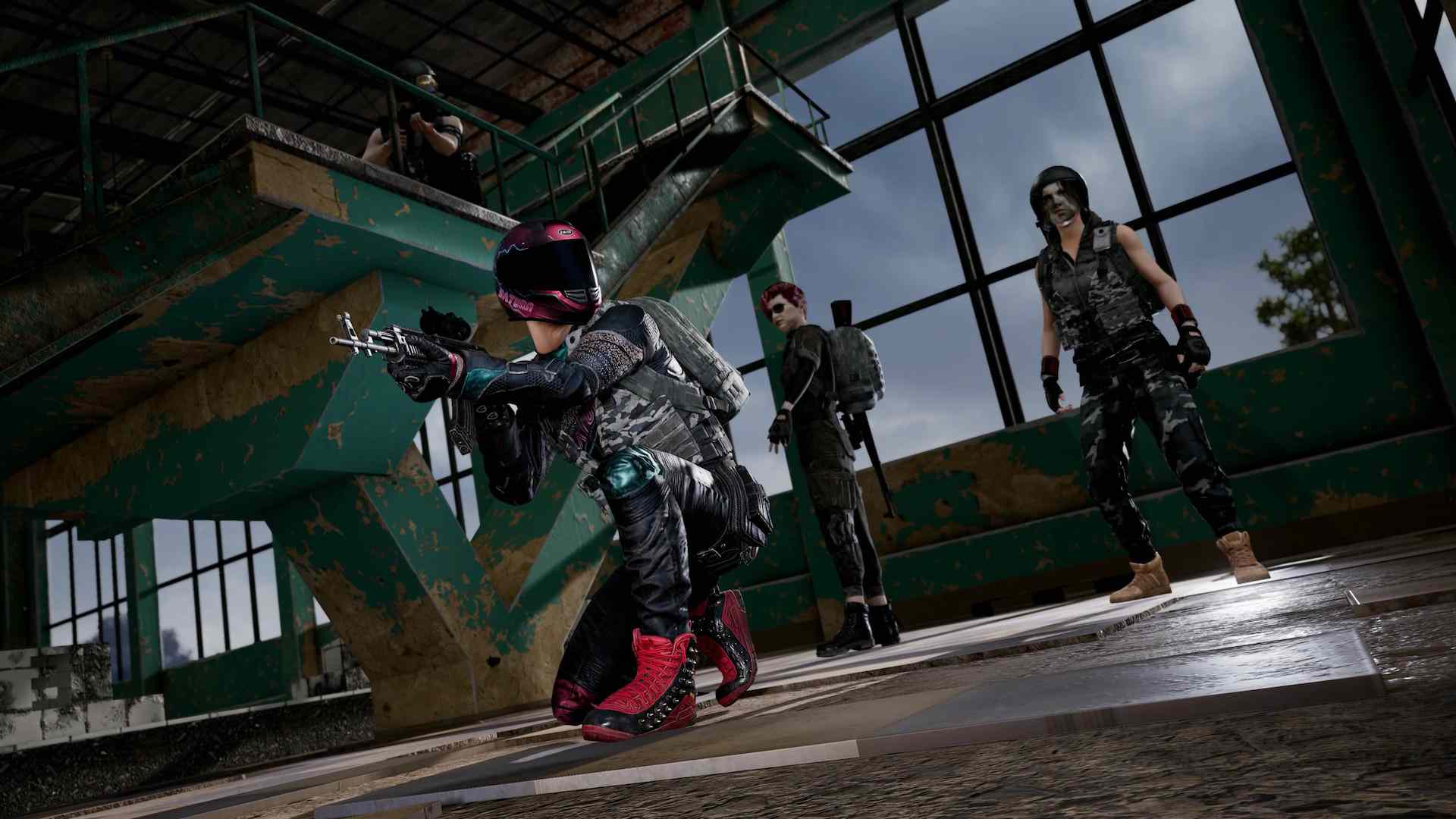 Game Battle Royale