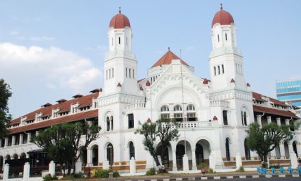 Pengaruh Lawang Sewu Terhadap Pariwisata Kota Semarang