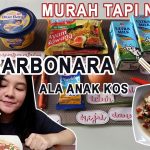 Kelezatan Indomie Carbonara Makanan Mewah Versi Anak Kost
