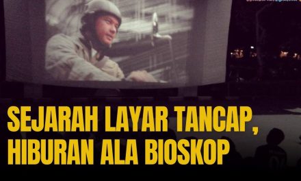 Sejarah Awal Layar Tancap Hiburan Favorit Rakyat Jaman Dulu