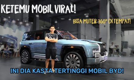 Mobil BYD Yangwang U8 Di Lengkapi Teknologi Quad-Motor E⁴
