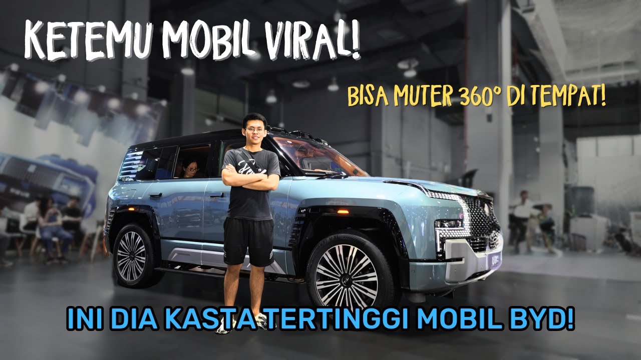 Mobil BYD Yangwang