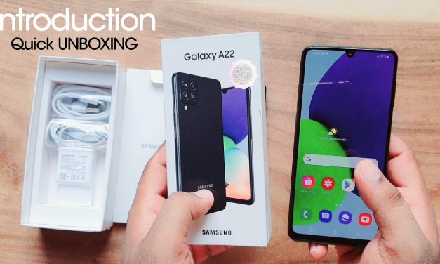 Galaxy A22 Dilengkapi Dengan Kamera Belakang Quad Core