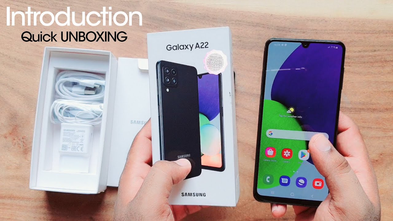 Galaxy A22