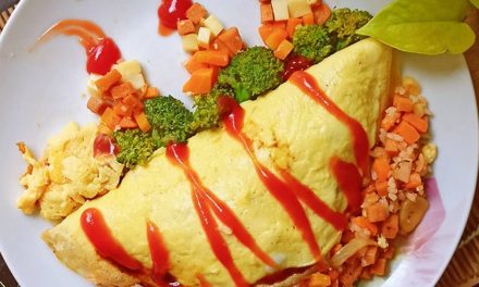 Menu Omurice Dari Jepang Yang Sangat Ikonik Dan Populer