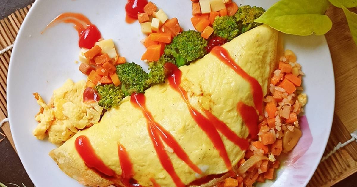 Menu Omurice Dari Jepang Yang Sangat Ikonik Dan Populer