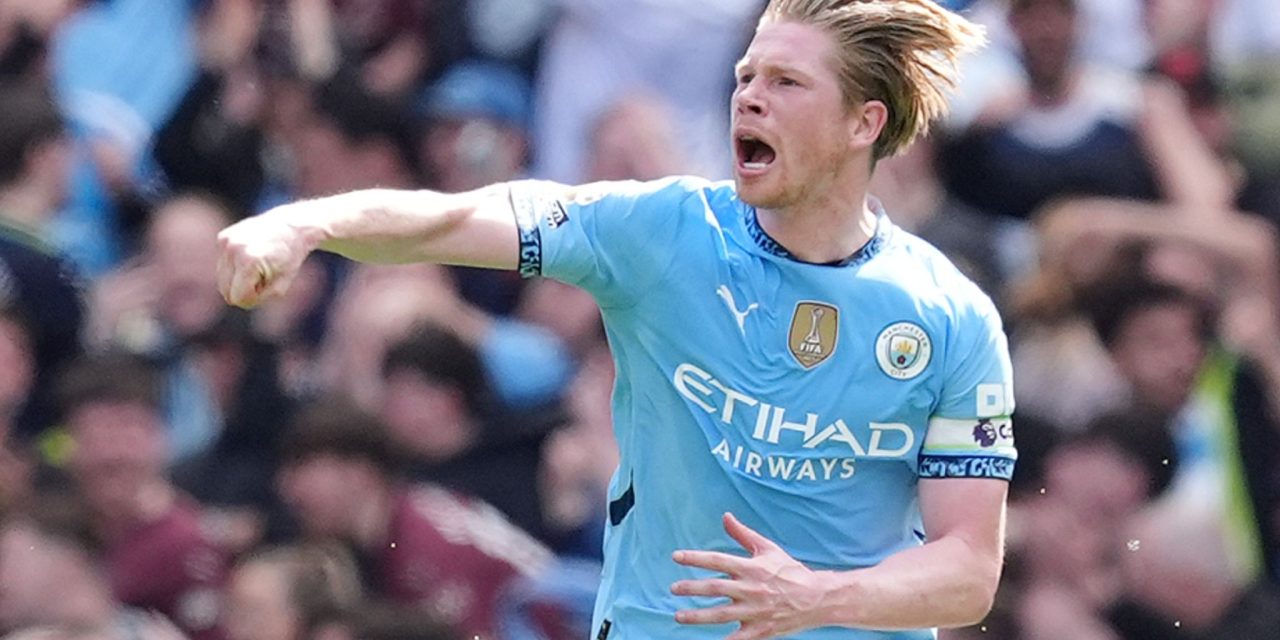 Umpan Ajaib Dari Kevin De Bruyne Yang Mengubah Permainan