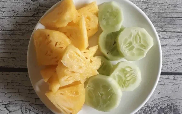 Timun Dan Nenas Solusi Alami Kulit Cantik Dan Tubuh Bugar