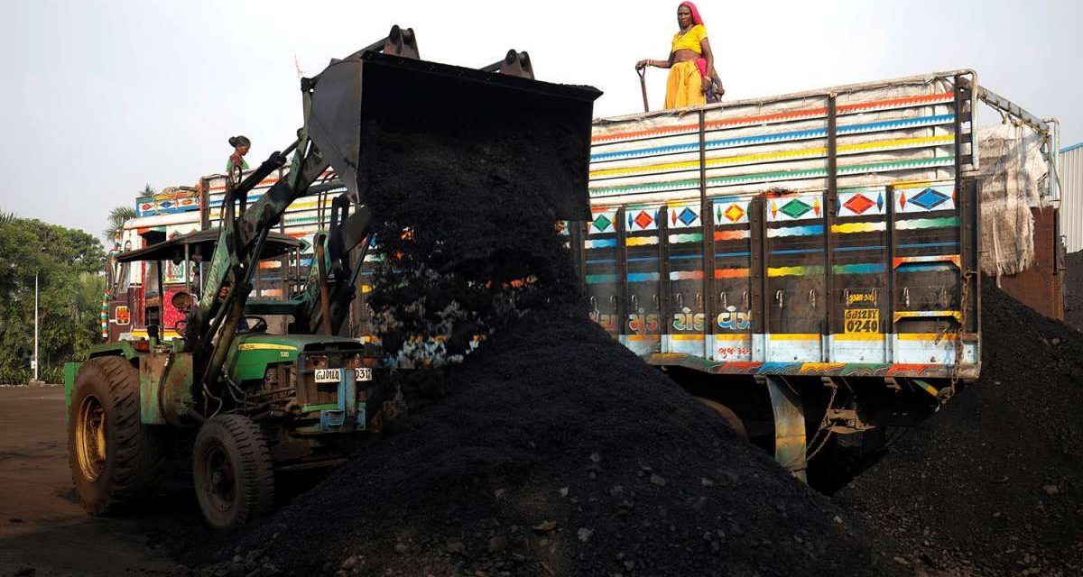 Importir Batubara Terbesar India Pecahkan Rekor Baru