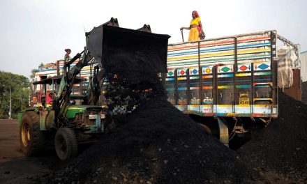 Importir Batubara Terbesar India Pecahkan Rekor Baru