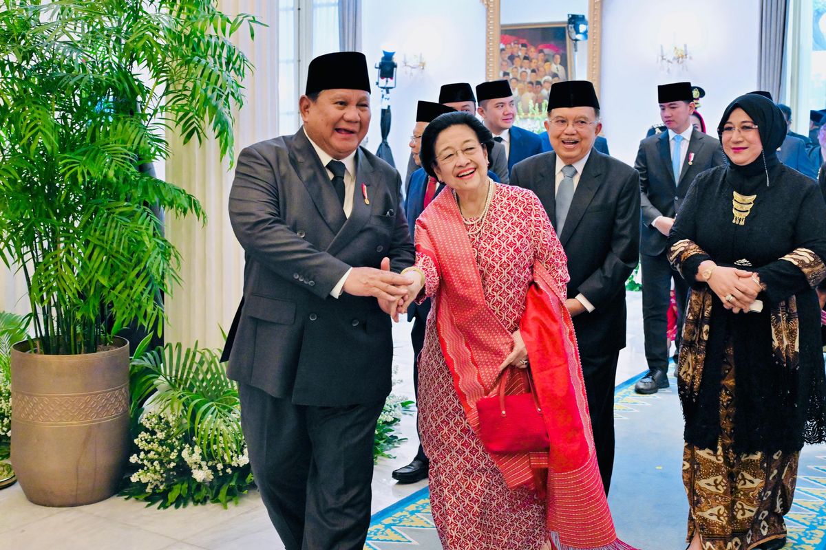 Prabowo Dan Megawati
