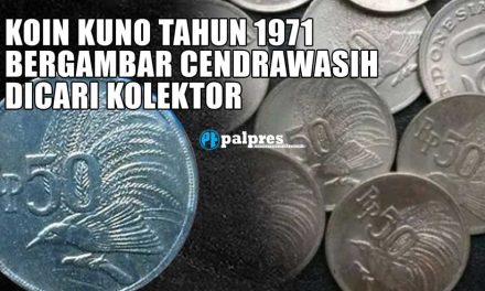 Harga Uang Rp50 Cendrawasih Lama Kini Mencengankan Kolektor