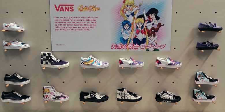 Model Sepatu Vans Wanita Yang Di Minati Di Pasar Internasional