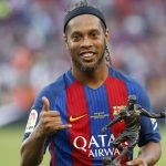 Legendaris Brasil Ronaldinho Pesepakbola Yang Hebat