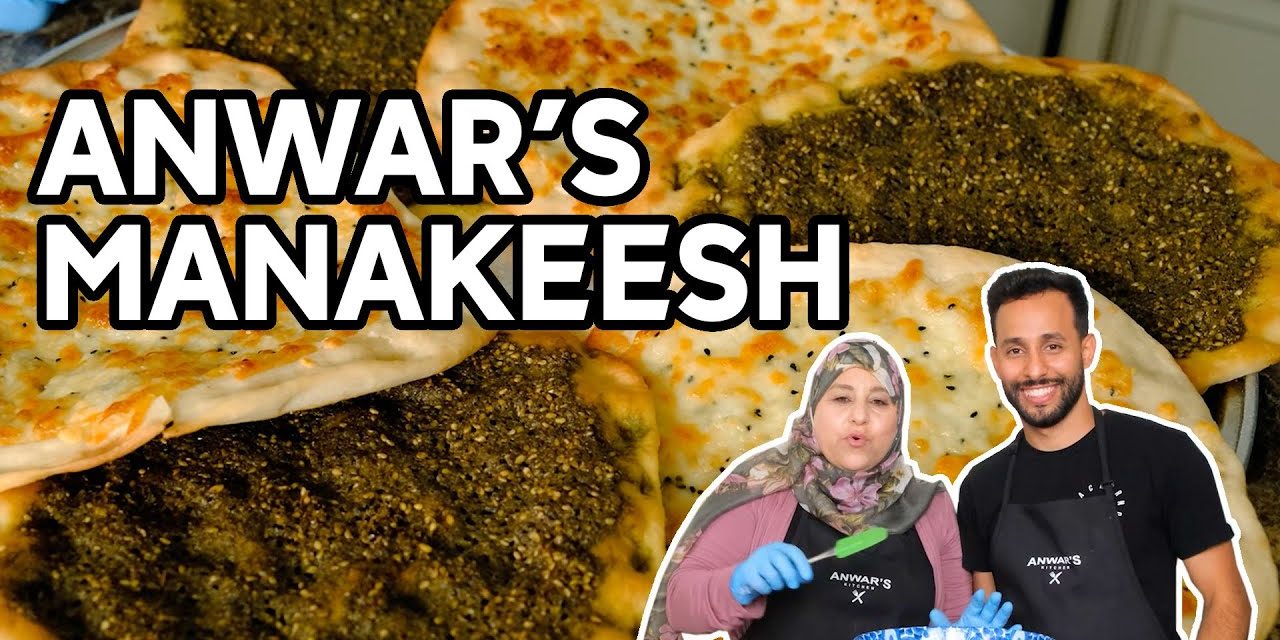 Manakish Makanan Khas Timur Tengah Yang Lezat Dan Gurih Loh