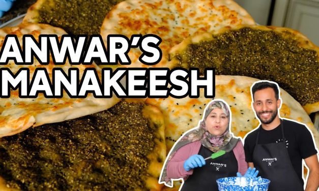 Manakish Makanan Khas Timur Tengah Yang Lezat Dan Gurih Loh