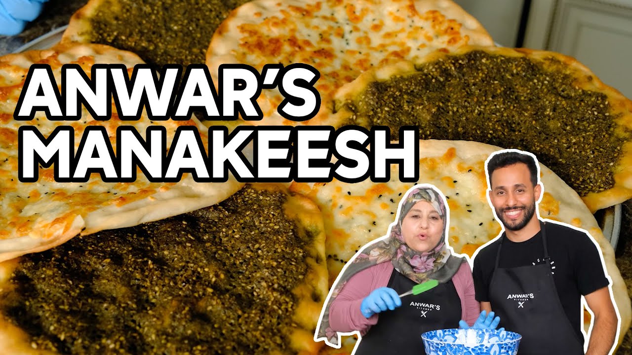 Manakish Makanan